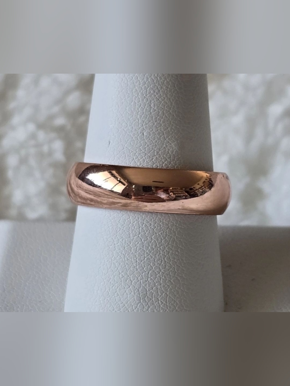 Simple  5mm Copper Ring, Southwestern